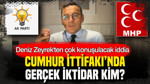 Deniz Zeyrek: MHP Cumhurbaşkanlığı’na daha yakın