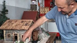 Erzincanlı emeklinin minyatür ev sevdası