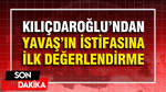 Kılıçdaroğlu'ndan Mansur Yavaş'ın istifası sonrası ilk açıklama: Aynen katılıyoruz