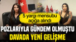 Pozlarıyla gündem olan avukatın tutuklandığı davada 5 yargı mensubu açığa alındı