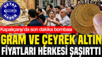 Altın fiyatları bugün ne kadar? Gram altın, çeyrek altın kaç TL oldu? (24 Eylül 2026)