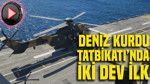 Denizkurdu-I/2026'da iki tarihi ilk: KALKAN DİHA havalandı, PİRANA vurdu