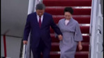 Donald Trump, Xi Jinping’i ABD’de karşıladı