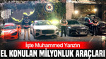 İşte Muhammed Yarız'ın el konulan milyonluk araçları