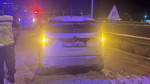 Osmaneli’nde motosiklet otomobile arkadan çarptı: 1 yaralı