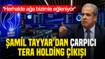 Şamil Tayyar'dan TERA Holding'in Piyasa Değerine İnceleme Çağrısı