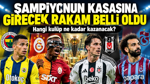 Süper Lig'de 2026-27 Sezonu Yayın Geliri Dağılımı Netleşti