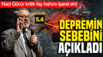 Şanlıurfa’daki depremin ardından Naci Görür’den ilk açıklama