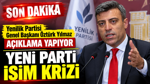 Öztürk Yılmaz'dan isim krizi yaşayan YENİ Parti'ye 3 ekim'e kadar süre