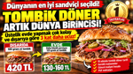 Tombik döner dünya birincisi oldu: Evde yapmanın en kolay yolu