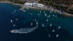 12 ülkeden 150 sporcu Bodrum'da yarışıyor: ILCA Europa Cup başladı