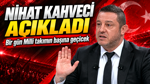 Nihat Kahveci açıkladı: "Bir gün Milli takımın başına geçicek"