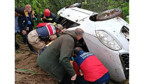 Ordu Çatalpınar’da trafik kazası: 1 yaralı
