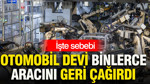 Otomobil devi Hyundai binlerce aracını geri çağırdı... İşte sebebi