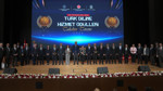 Türk Diline Hizmet Ödülleri töreninde Türkçe mesajı