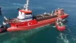 Türkiye’nin ilk yerli tarama gemisi suyla buluştu