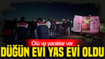 Düğün evi yas evi oldu: Karaman’da katliam gibi kaza