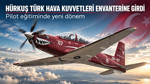 HÜRKUŞ Türk Hava Kuvvetleri envanterine girdi: Pilot eğitiminde yeni dönem
