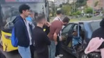 İETT otobüsü ile otomobil çarpıştı: 3 yaralı