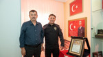 İl Emniyet Müdürü Erdem Çağlar’dan şehit İlhan Ongan’ın ailesine ziyaret