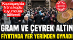 Kapalıçarşı'da altın bugün ne kadar? Gram altın, çeyrek altın kaç TL oldu? (28 Eylül 2026)