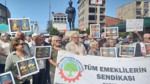 Pazar’da emekliler sesini yükselti: Geçinemiyoruz, seyyanen zam istiyoruz