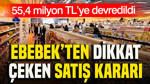 Ebebek’ten dikkat çeken satış kararı: 55,4 milyon TL’ye devredildi