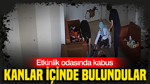 Konya’da yürekleri sızlatan Olay: Kanlar içinde bulundular: Etkinlik odasında kabus