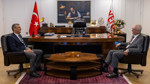 Özgür Özel, Murat Karayalçın ile bir araya geldi