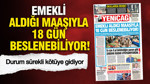 Emekli Maaşları ve Gıda Enflasyonu Arasındaki Makas Açılıyor
