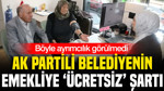 Samsun'da Yaşlılara Yönelik Sağlık Uygulamasında Evlilik Şartı