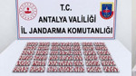 Antalya'da uyuşturucu operasyonu