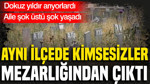 Dokuz yıldır arıyorlardı: Oğuzhan, aynı ilçede kimsesizler mezarlığında çıktı: Aile şok üstü şok yaşadı