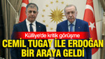 Külliye’de kritik görüşme: Erdoğan ile Cemil Tugay bir araya geldi