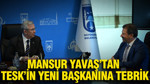 Mansur Yavaş’tan TESK’in yeni başkanına tebrik