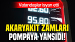 Akaryakıt zamları pompaya yansıdı: Vatandaşlar isyan etti