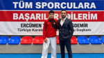 Baba-oğul Avrupa’da Ordu’ya çifte gurur yaşatacak