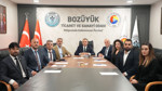 Bozüyük TSO’da 2022–2026 döneminin son yönetim kurulu toplantısı gerçekleştirildi