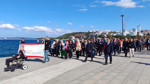 Çanakkale’de anlamlı yürüyüş: Bu kez büyükler için adım attılar
