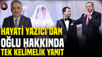 Hayati Yazıcı'dan oğlu hakkında tek kelimelik yanıt