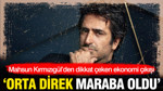 Mahsun Kırmızıgül’den dikkat çeken ekonomi çıkışı: “Orta direk maraba oldu”