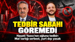 Mal varlığına kısa mola: Hayati Yazıcı’nın oğluna tedbir aynı gün kaldırıldı