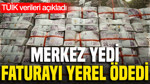 Merkezi yönetim açık, yerel yönetim fazla verdi