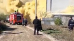 Mobilya dükkanında yangın