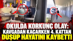 Okulda korkunç olay: Kavgadan kaçarken 4. kattan düşüp hayatını kaybettiği iddia edildi