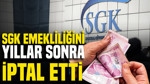 SGK emekliliğini yıllar sonra iptal etti: Uzman isim tek tek anlattı