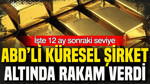 WisdomTree rakam verdi: Altın 2027'de hangi seviyede olacak? (1 Ekim)