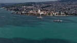 Yağışların ardından biyolojik dönüşüm: İstanbul Boğazı turkuaza büründü