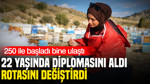 22 yaşında diplomasını aldı, rotasını değiştirdi: 250 ile başladı bine ulaştı
