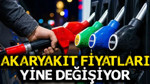 Akaryakıt fiyatları değişiyor (2 Ekim 2026)